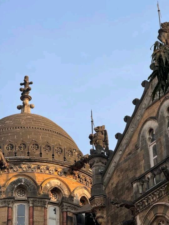 Mumbai CST Railway Station Review 🏛️🚉