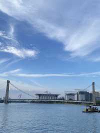 Floria & Chill: My Favourite Evening Walk Spot in Putrajaya