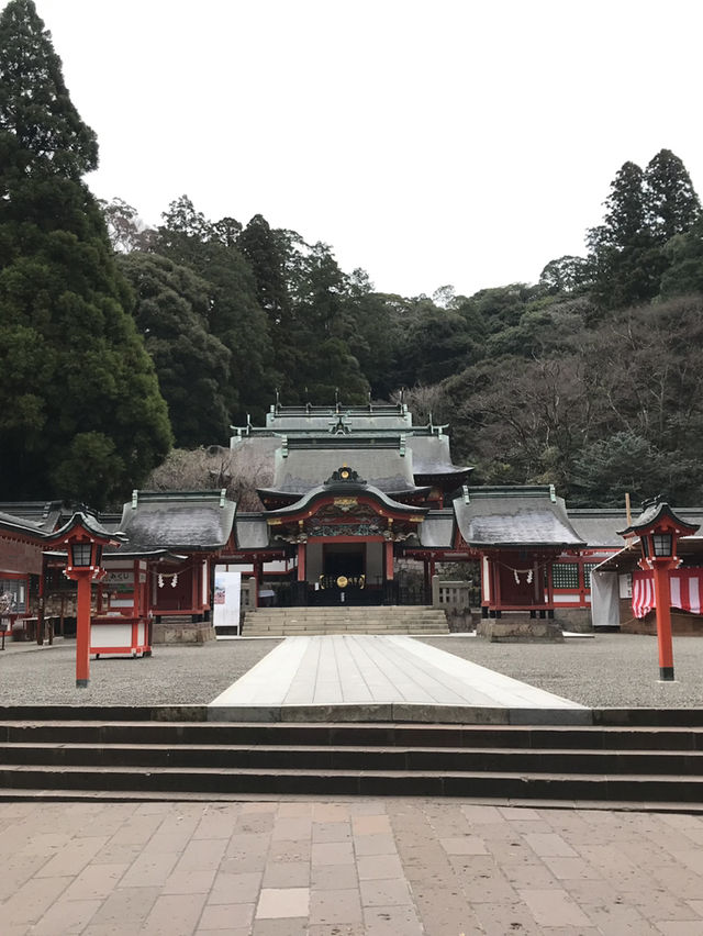鹿兒島-霧島神宮