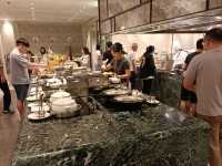 上海靜安瑞吉酒店，Social秀 早餐
