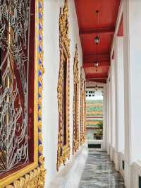 วัดอนงคารามวรวิหาร พระพุทธรูปปางมารวิชัยพระจุลนาค
