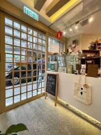 The café is known for its handcrafted coffee and inventive brunch offering
