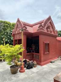 เที่ยวสุรินทร์ แวะสักการะศาลหลักเมือง