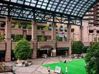 A Chic Urban Oasis: Discovering Ebisu Garden Place