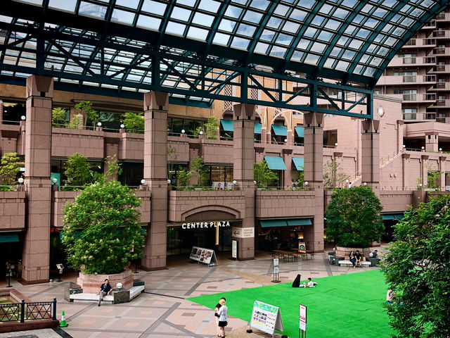 A Chic Urban Oasis: Discovering Ebisu Garden Place