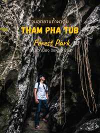 เที่ยวน่าน วนอุทยานถ้ำผาตูบ ธรรมชาติใกล้เมือง