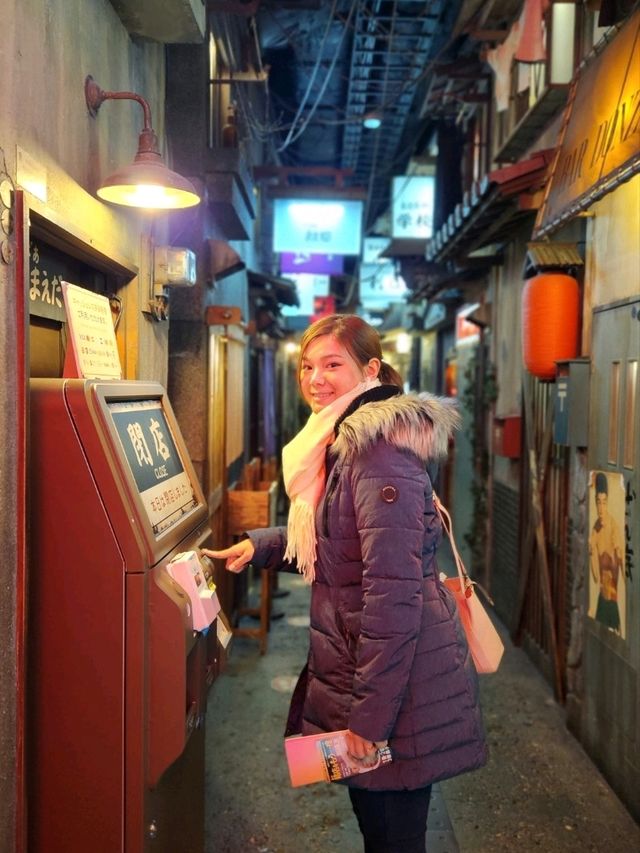橫濱拉麵博物館體驗