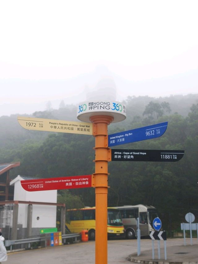 🙏 : Tian Tan Buddha ไหว้พระใหญ่ ฮ่องกง
