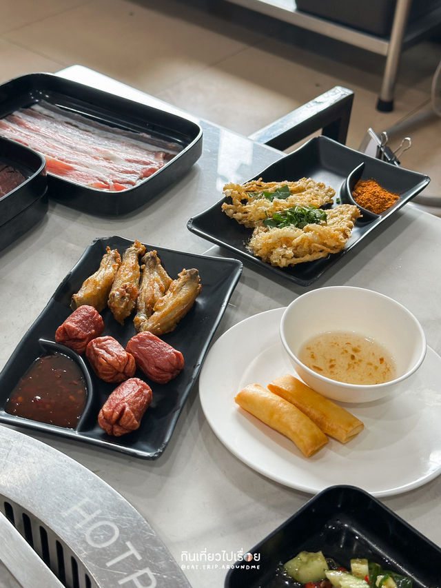 Hotpotman บุฟเฟ่ต์หม่าล่าคุณภาพดี ราคาเป็นมิตร