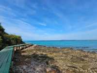 สะพานเขียว เกาะล้าน