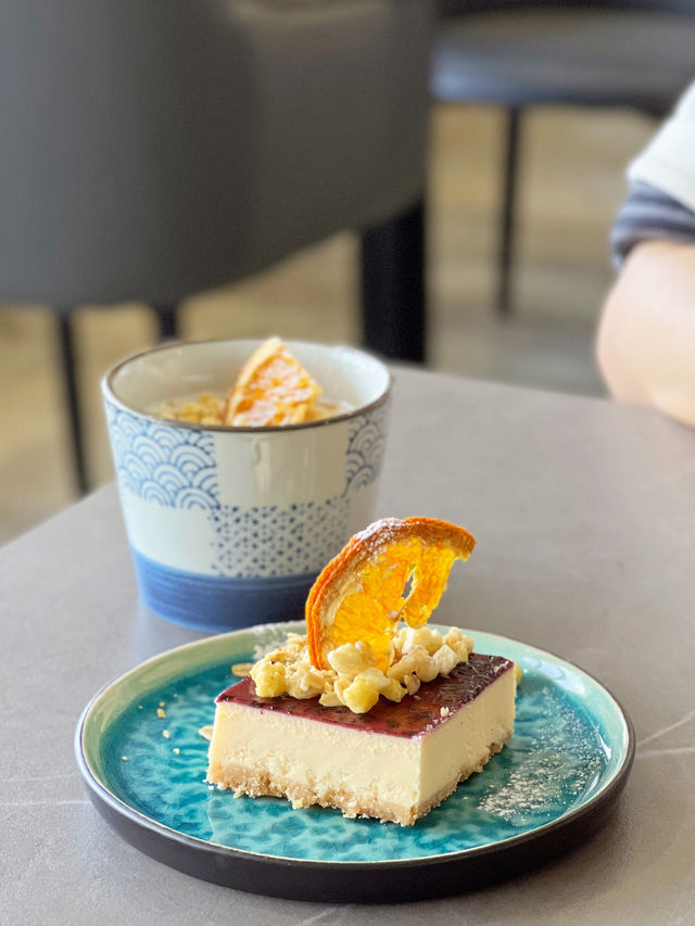 銅鑼灣維港海景樓上咖啡店