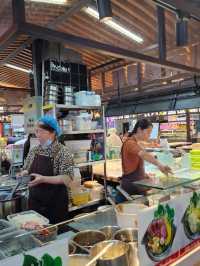 🥢 บรรยากาศฟู้ดคอร์ทสไตล์โมเดิร์น ฮาร์บิน จีน🇨🇳