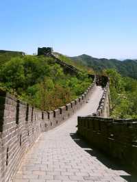 Exploring the Great Wall at Mutianyu, Beijing