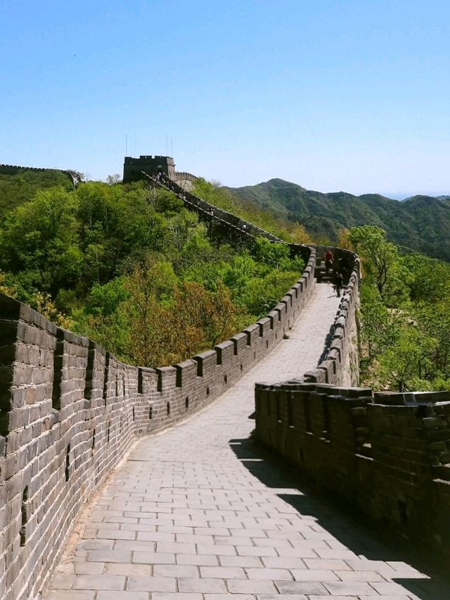 Exploring the Great Wall at Mutianyu, Beijing