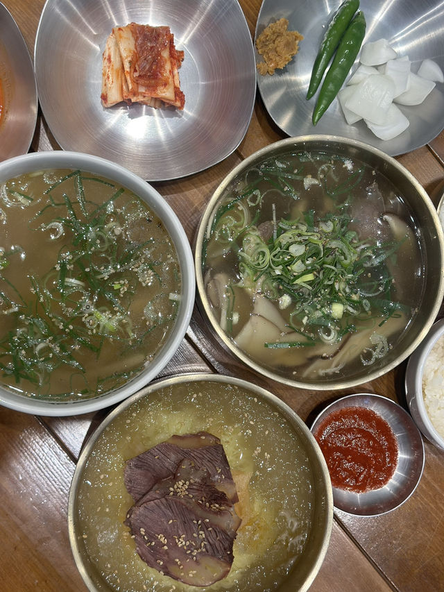 누구나 편하게 한 끼! 신정만국밥 오치동본점