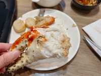孫太太。私料。慢火鍋-桃園總店 ，帝王蟹吃到飽