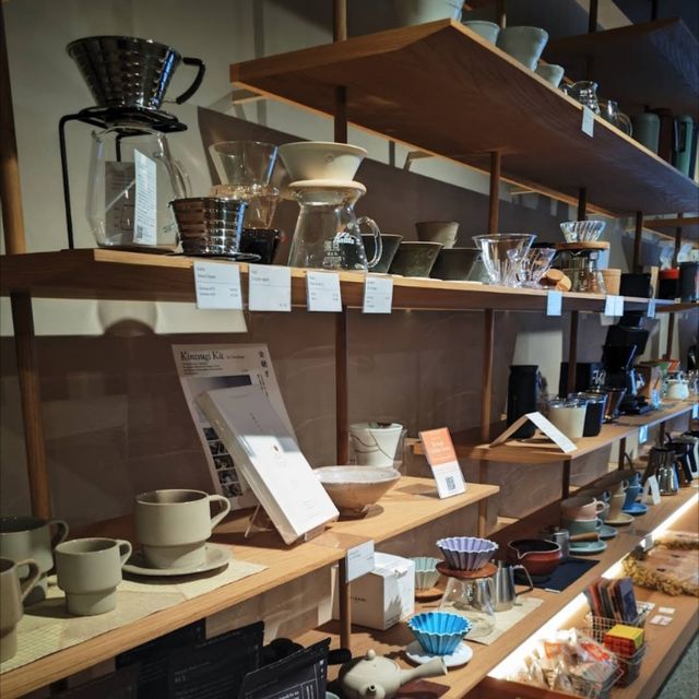 京都 | Kurasu Ebisugawa 巷弄裡的質感咖啡店
