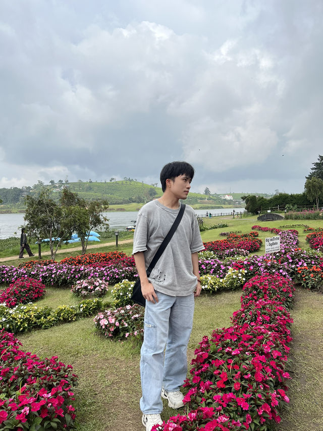 🌄 Gregory Lake, Nuwara Eliya — A Misty Highland Escape