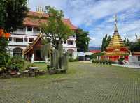 วัดผ้าขาว วิหารงามทรงเก่า พระเจ้าขลังองค์ใหญ่