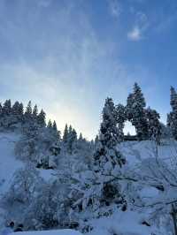 ❄️藏在雪國的白銀秘境｜山形銀山溫泉・白銀瀑布