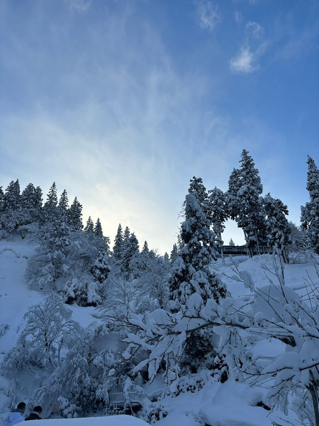 ❄️藏在雪國的白銀秘境｜山形銀山溫泉・白銀瀑布