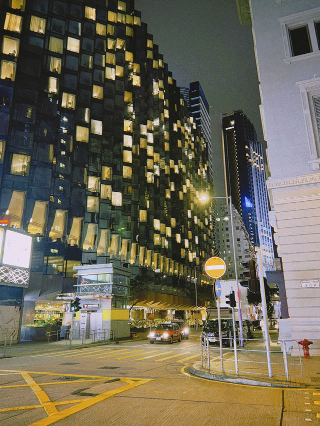 A moment photo in Hong Kong