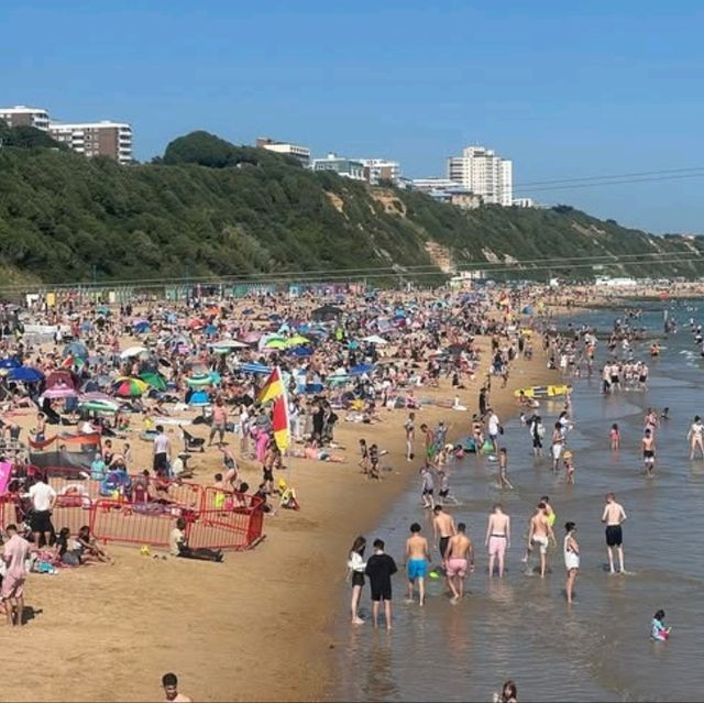 weather was perfect, sunny with a gentle breeze, which made the whole atmosphere feel so refreshing