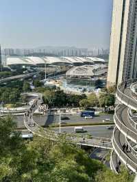 Above the City, Beneath Blue Skies: Harmony Tower, Xiamen
