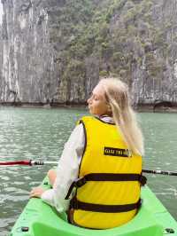 🌊 The Magic of Halong: A Day to Remember Forever 💙