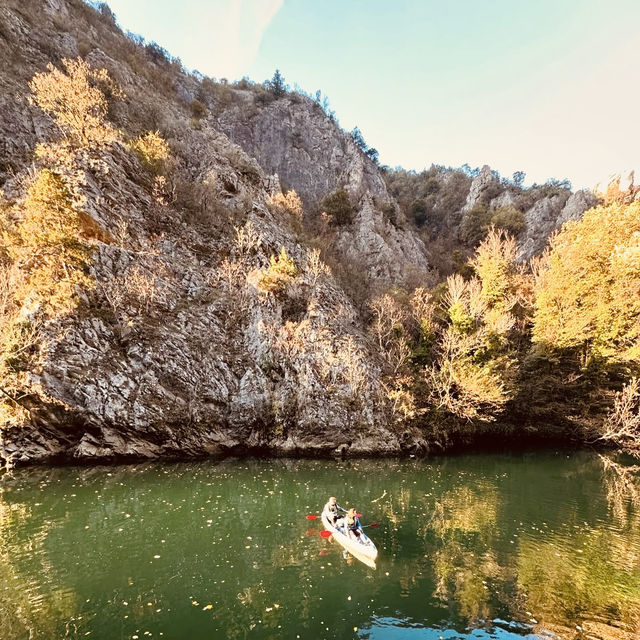 🏞️ Solo Adventure: Matka Canyon – North Macedonia’s Hidden Gem