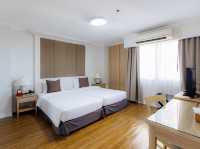 โรงแรมระยอง ติดหาดแสงจันทร์ ห้องพักกว้างมากๆ