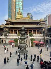  Jing’an Temple (静安寺) วัดใจกลางมหานครเซี่ยงไฮ้ 🛕