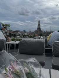Rooftop Bar at sala rattanakosin Bangkok🥂