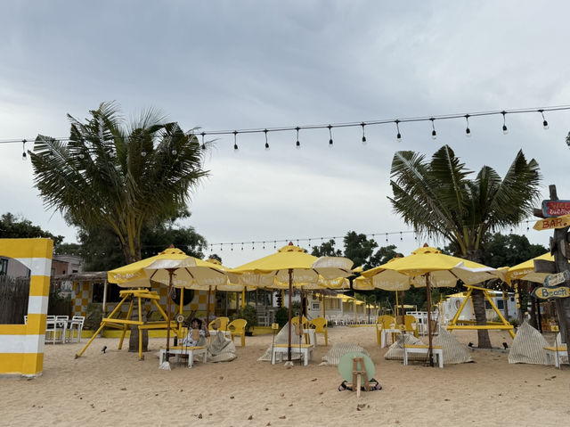 CREAMII CAFE BEACH คาเฟ่ลับแหลมแม่พิมพ์