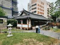 🏯【傳統與咖啡的邂逅】大邱韓屋星巴克：一杯咖啡的文化漫步