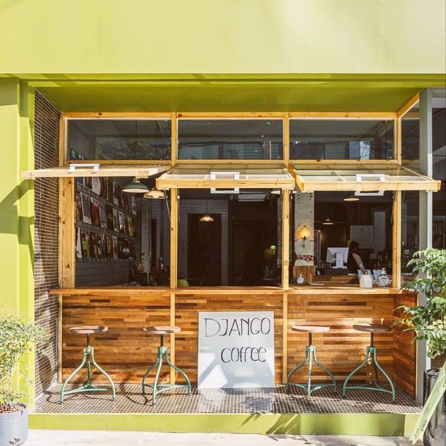 DJANGO COFFEE