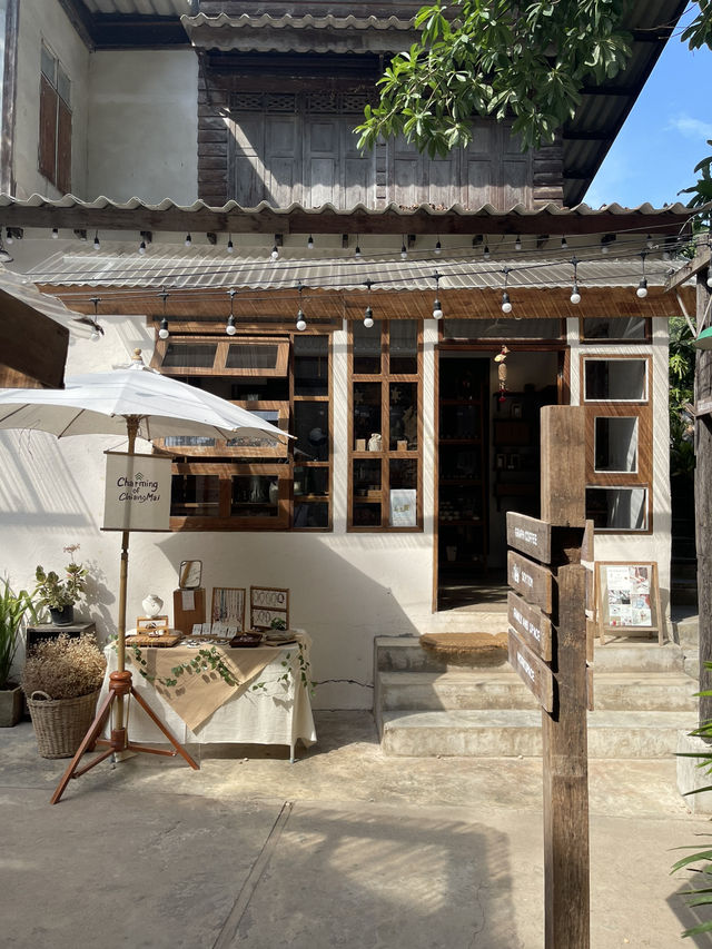 บ้านข้างวัด | คอมมูนิตี้มอลล์ที่มีครบทุกด้าน🌿✨