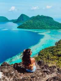 Bohey Dulang Island