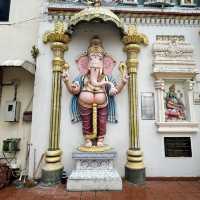 🕉️ Solo Spiritual Journey: Sri Mahamariamman Temple – Penang’s Oldest Hindu Temple