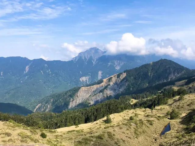 台灣百岳 石門山 合歡東峰 初階版
