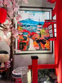 Cherry Blossom Japan Street at Crockfords Hotel: Must-Visit Insta Wonderland 
