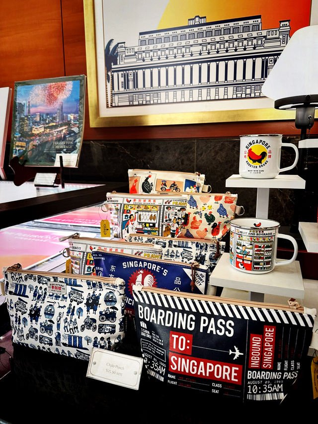 Souvenirs of Sophistication – Discover The Fullerton Shop