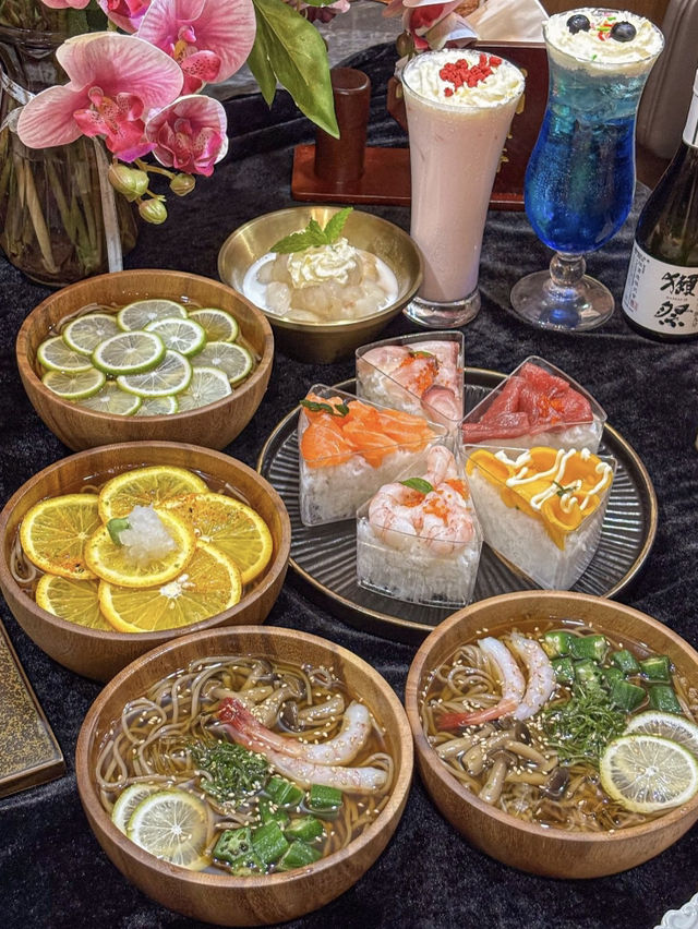 上海鮨楓亭日韓料理花園餐廳