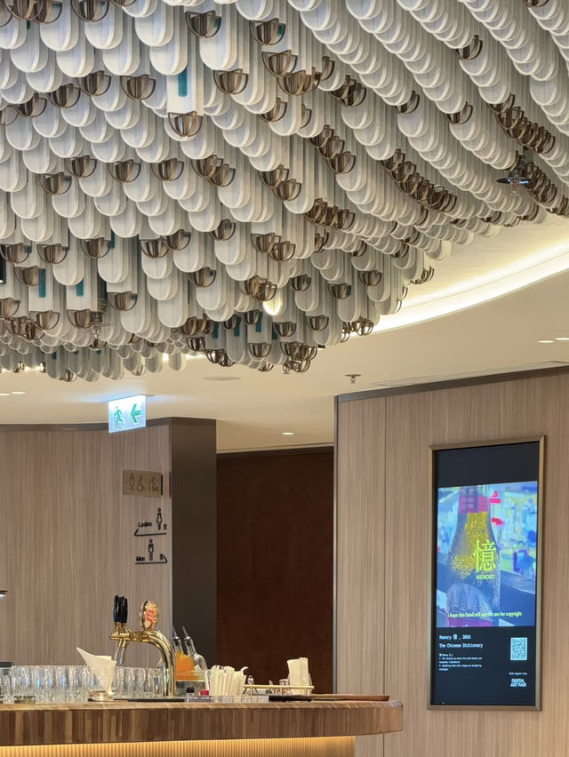 Kyra Lounge  💕 香港機場貴賓室