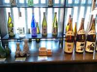諏訪湖漫遊 酒造一條街 清酒品嚐 