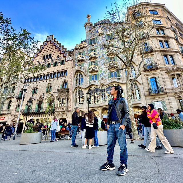 西班牙🇪🇸巴塞隆納高第踩點 巴特羅之家（Casa Batlló）