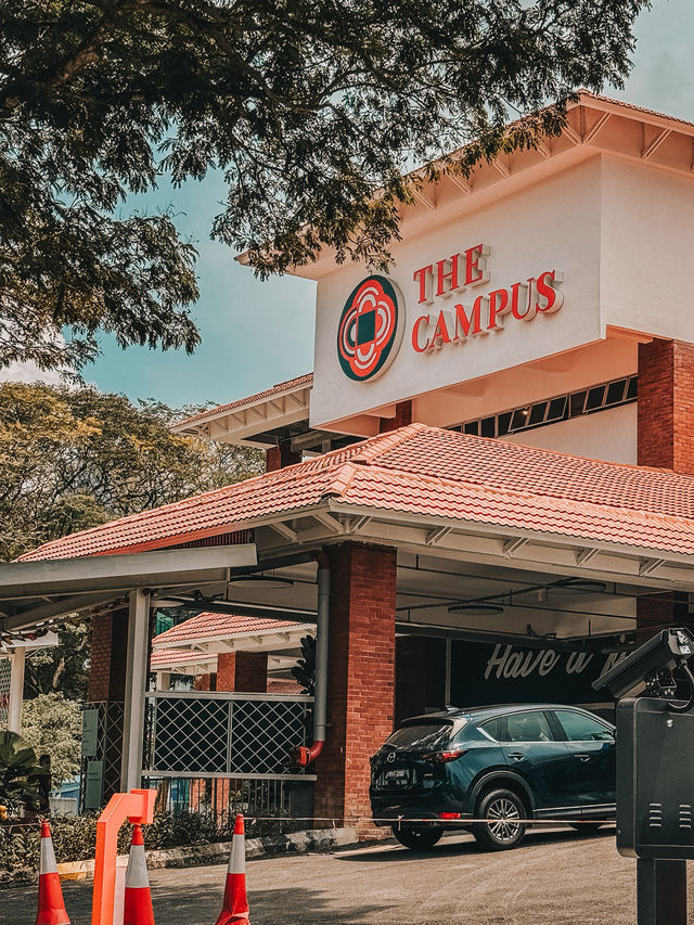 Quiet Escape in the City – Discovering The Campus @ Ampang 
