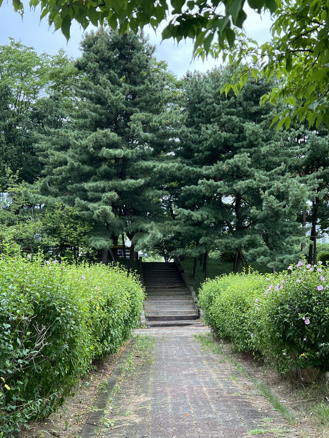 경정공원의 풍경