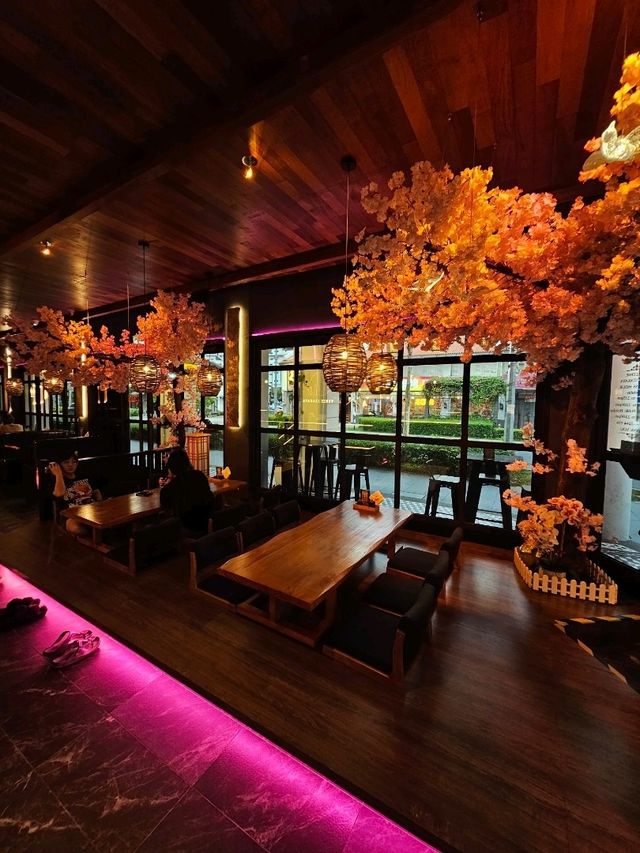 Charming Evenings at Kyrin Izakaya, Georgetown