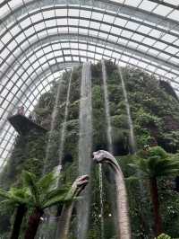Cloud Forest Jurassic in Singapore 🦕